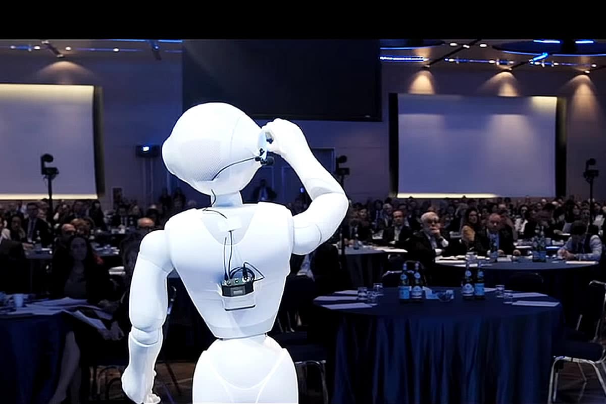 louer votre robot pepper pour un theme futuriste